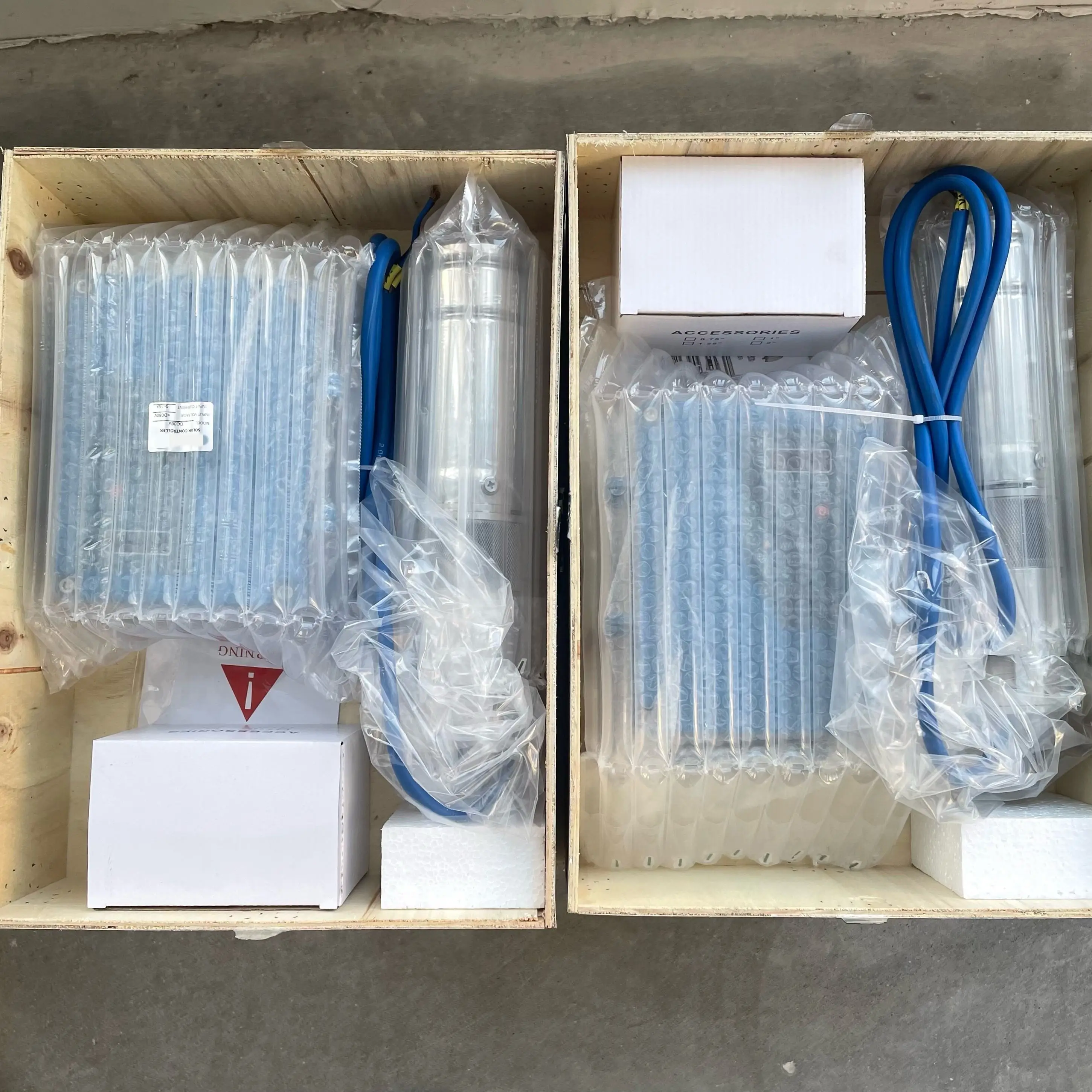 Custom 2HP 1.25 inch 180m plastic impeller pump Solar Power Submersible Borehole Water Pump Deep Well pump