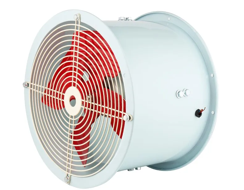 SF-4-6 duct Axial Fan 400mm diameter 4200 air volume axial fan  building air conditioning system duct exhaust fan