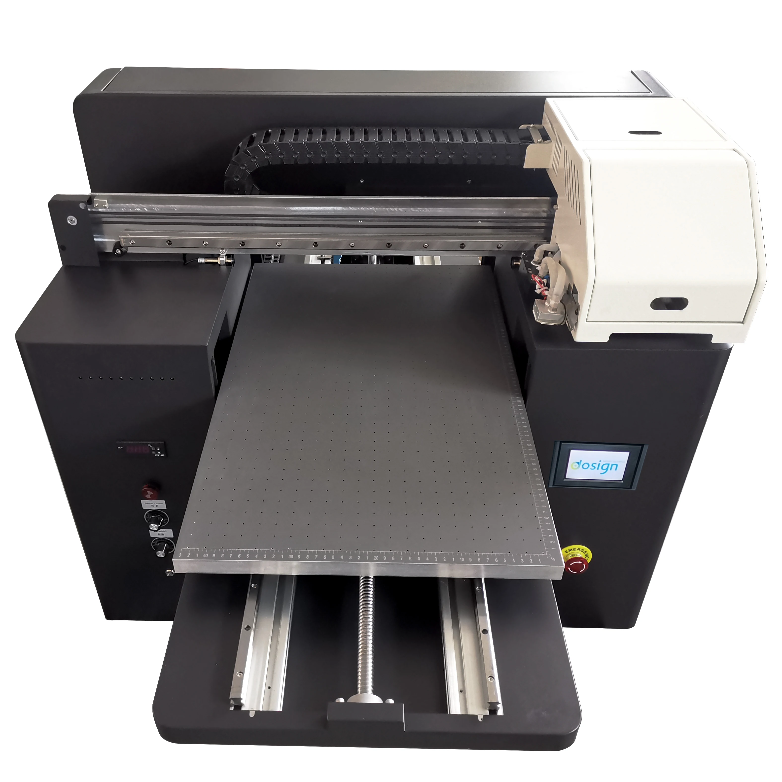 multifunctional smart a3 small size led uv flatbed printer printing machine for credit id plastic card