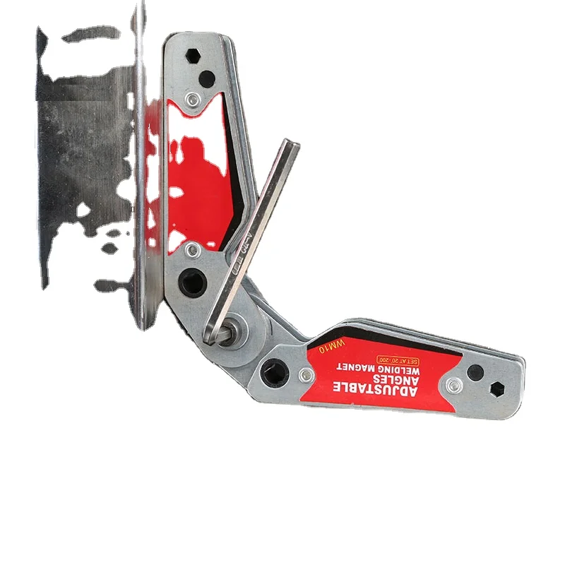 Quality selection of welded magnet frame with adjustable welding angle and corner clip made in China