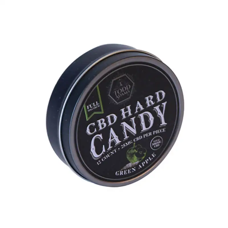 Candy tin with valve round candy tin case  candle tin can  container