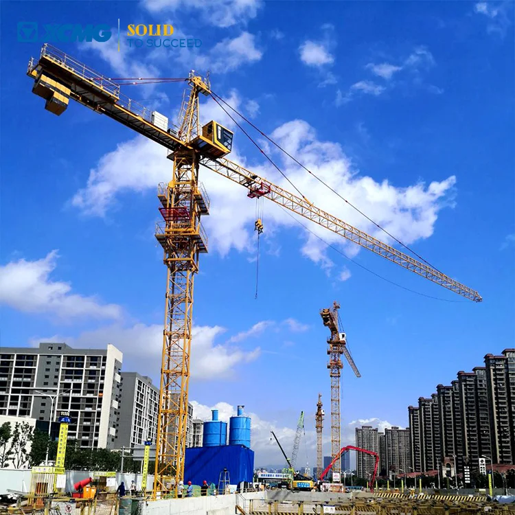 XCMG Official Second Hand Lifting Capacity Tower Crane for Construction XGT6013-8S1 Price