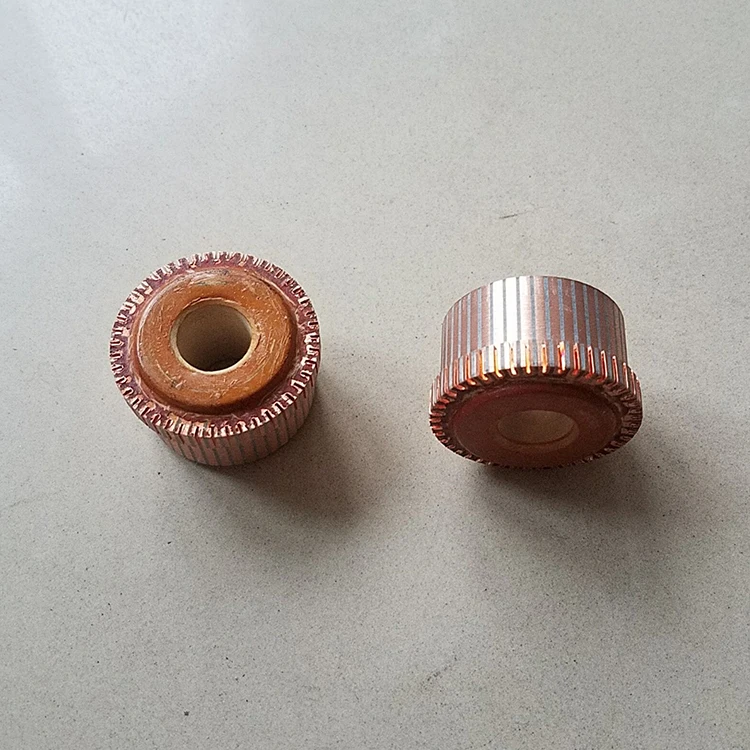 Manufacturers Supply Processing Customization Copper DC motor commutator