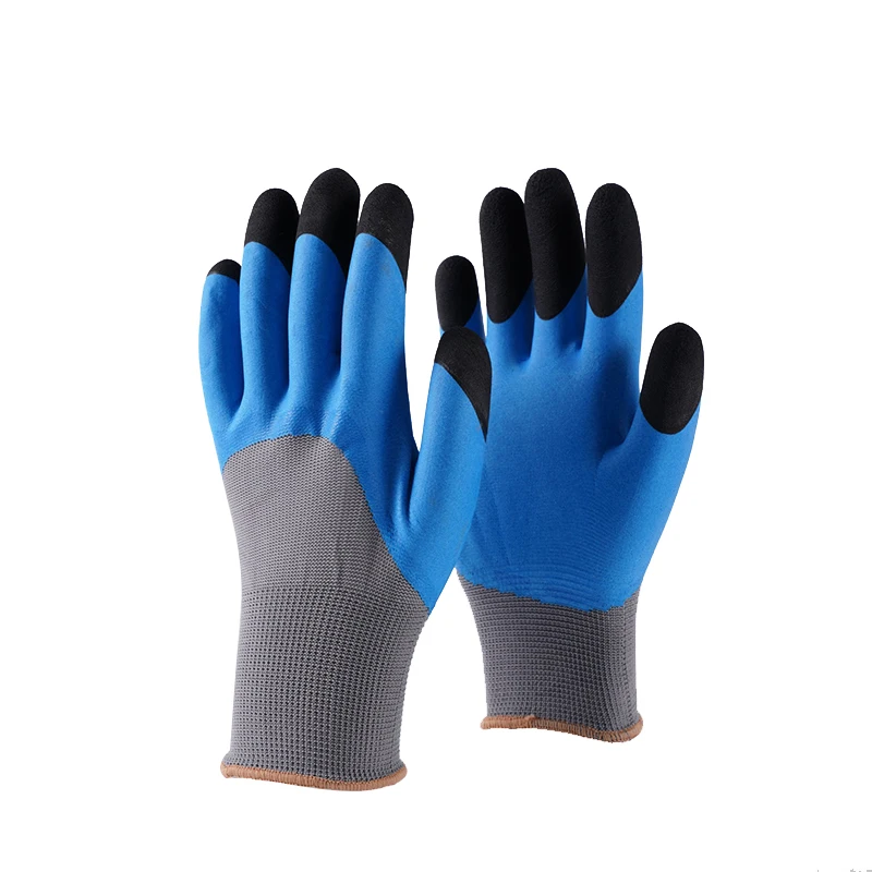 Strong Quality Powdered Free Nitrile Gloves With Malaysia Gloves