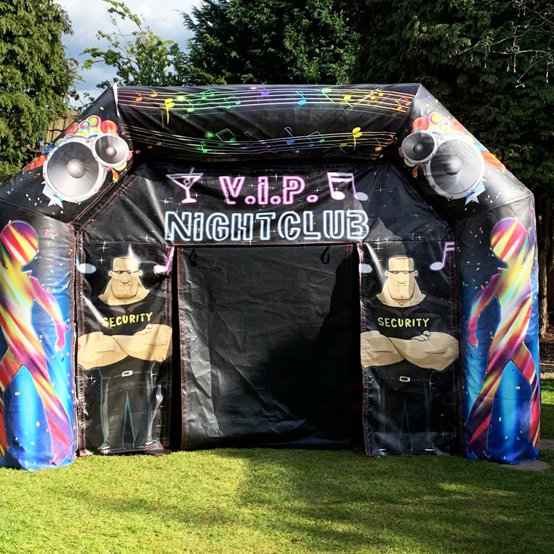 Надувная палатка для ночного клуба