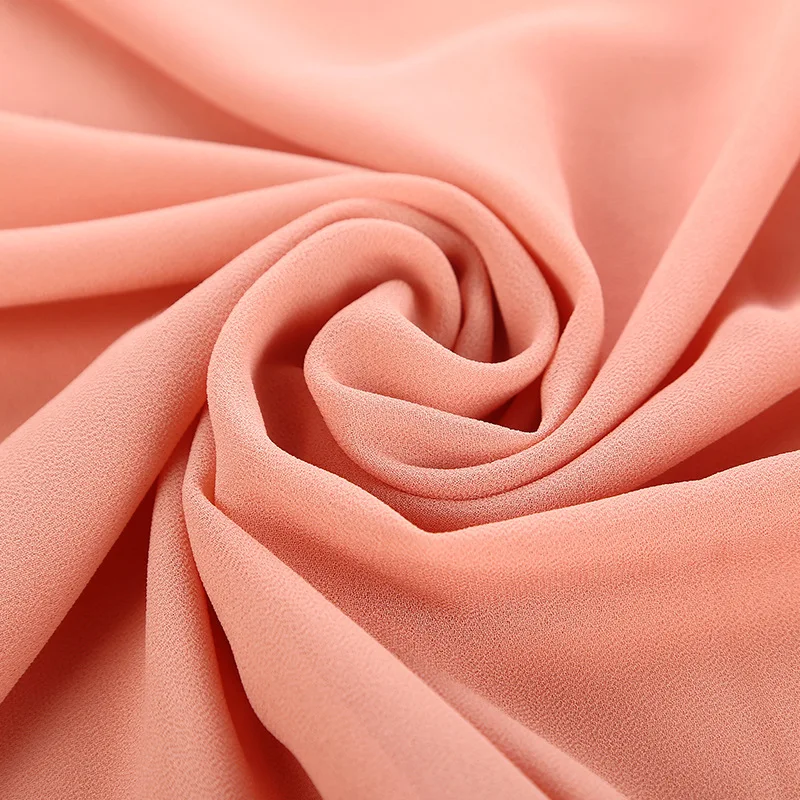 72*175cm Chiffon Hijab Shawls Scarf Solid Color Head Wraps Women Hijabs Scarves Ladies Foulard Femme Muslim Veil