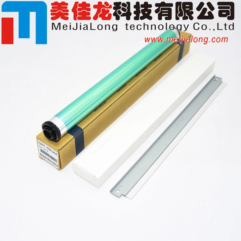 MJL 5Sets OPC Drum+Drum Cleaning Blade for Konica Minolta Bizhub C220 C224 C280 C284 C360 C364 C454 C554 C7728 C7722