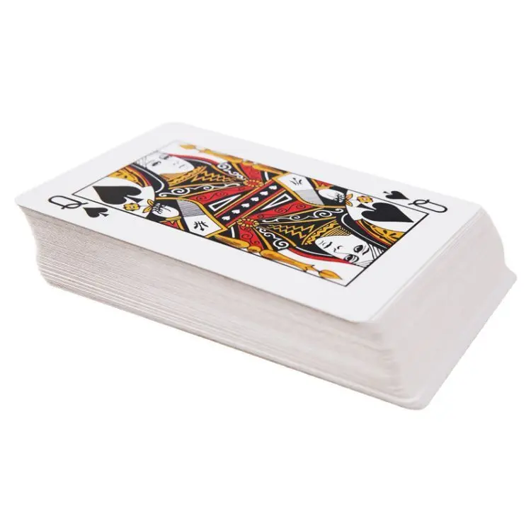 Customize best Price Magic Card Cartas De Poker Casino Playing Cards For Promotion