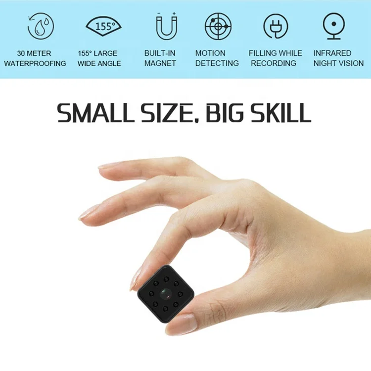 
Low Price Night Vision Waterproof Hidden Mini DV Cam SQ23 Mini Camera Wifi 1080P 