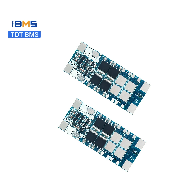 Печатная плата TDT 2s 10a bms с защитным модулем балансирующей литиевой батареи для