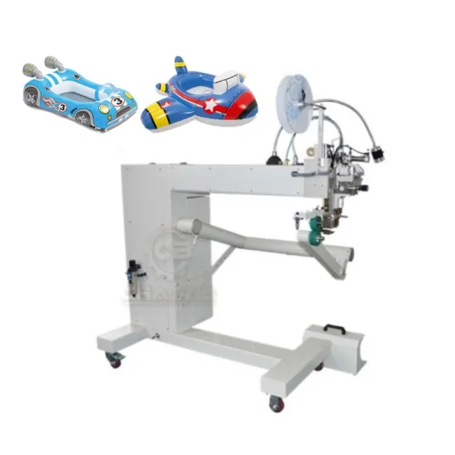 Advanced Hot air or Hot wedge welding machine pvc 3500W Hot air fabric welding machine for inflatable boat