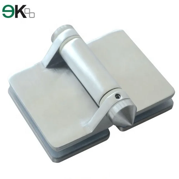EKOO Premium low maintenance swimming pool heavy duty glass gate hinge for glass gate