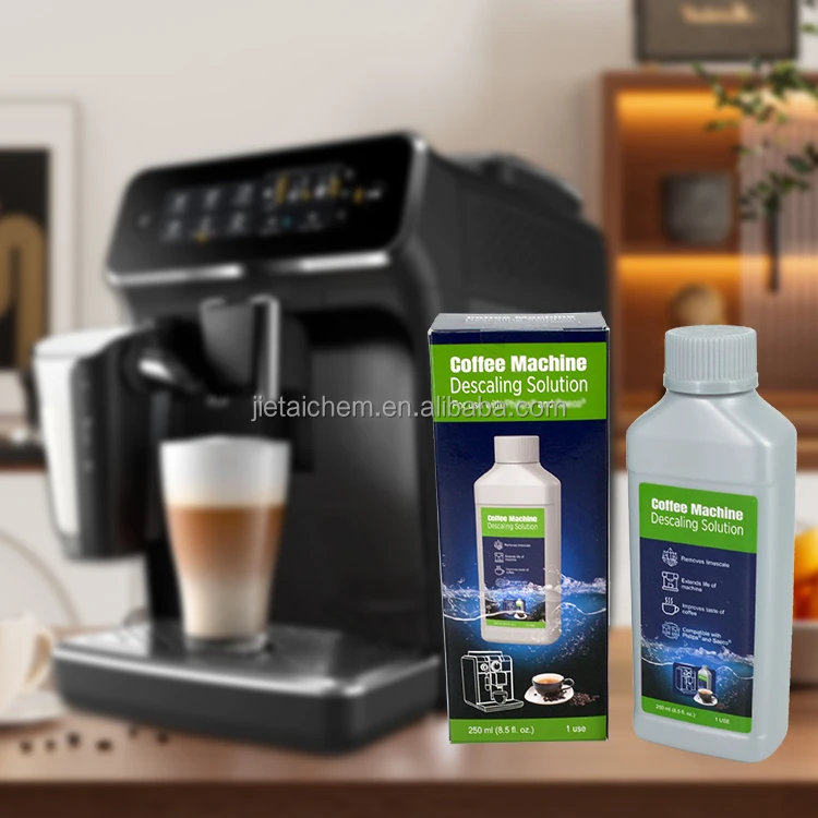 Phosphate free coffee machine descaling, use for Saec* espresso machine descaler 250 ml