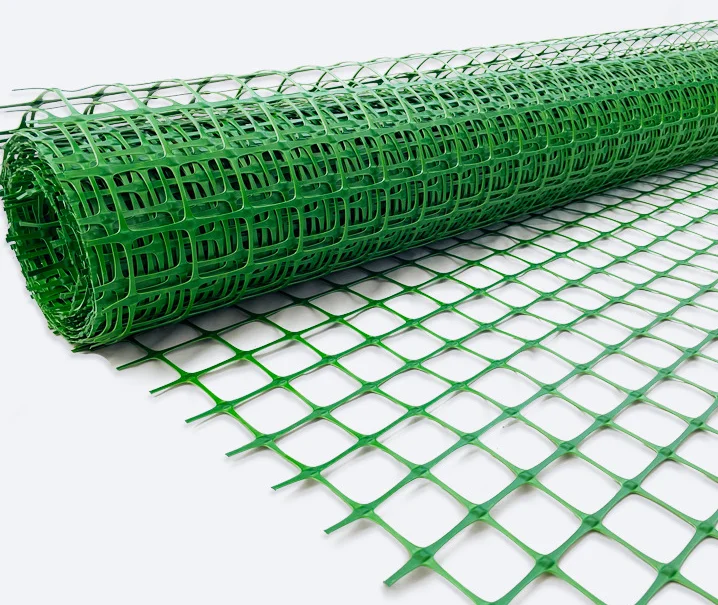 Removable plastic safety barrier fence plastic mesh security fence