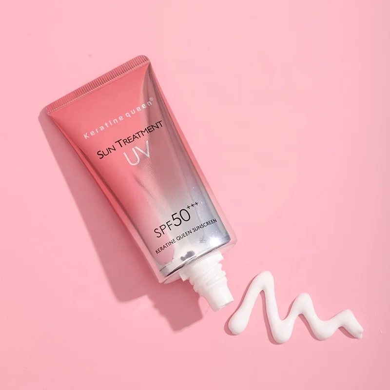 Солнцезащитный крем УФ spf50 +++ для загара от ультрафиолетовых лучей