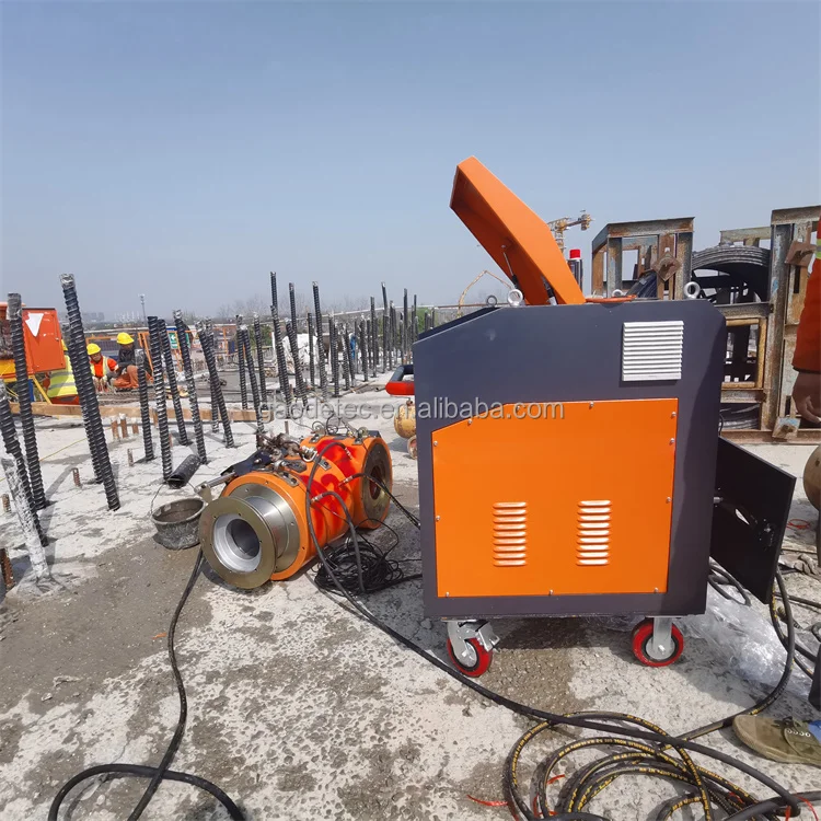 China Supply Intelligent Synchronous Hydraulic Control Hollow Jack System for Prestressed Tension