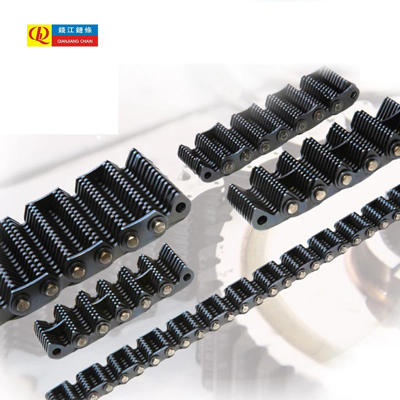 Прочная прецизионная Бесшумная цепь, обработка зубчатой приводной цепи