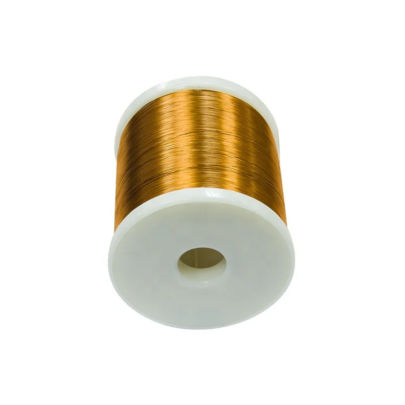 TANKII Factory Price Enameled 6J13 Manganin 43 Green Yellow Red Color Resistance heater Vanish Wire