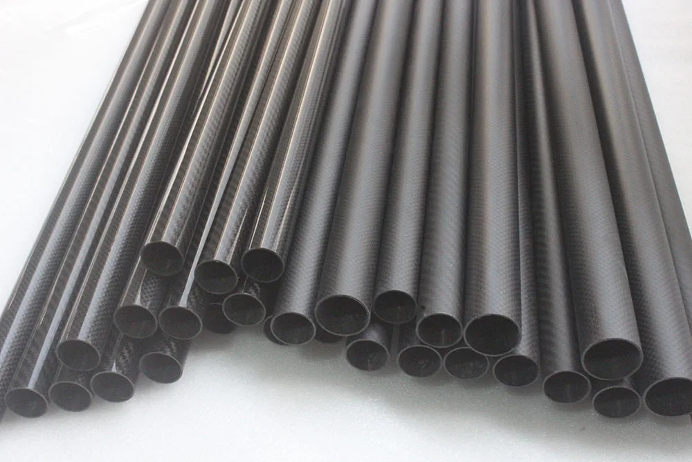carbon fiber telescopic tube high strength carbon fiber tubing pole pipe with factory price