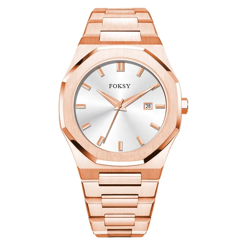 Fashion Japanese Miyota Quartz Minimalist Wristwatch Waterproof Custom Logo Men Watch Wrist Luxury