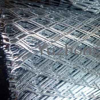 high quality  diamond dimpled self-furred metal lath expanded metal lath