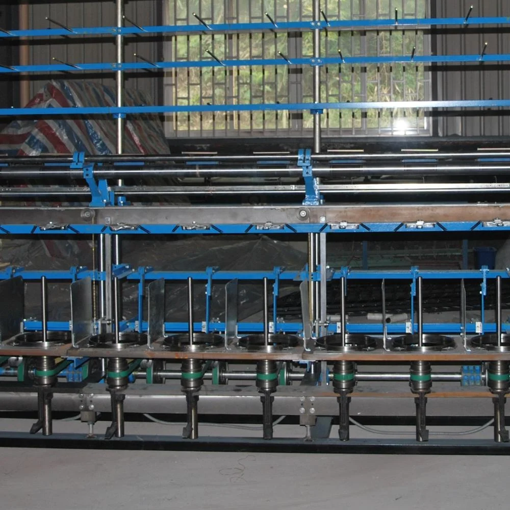 8 inch High Speed PP  Cotton Nylon Plastic Flat Yarn and monofilament yarn around yarn Rope 24 spindle Twisting Machine