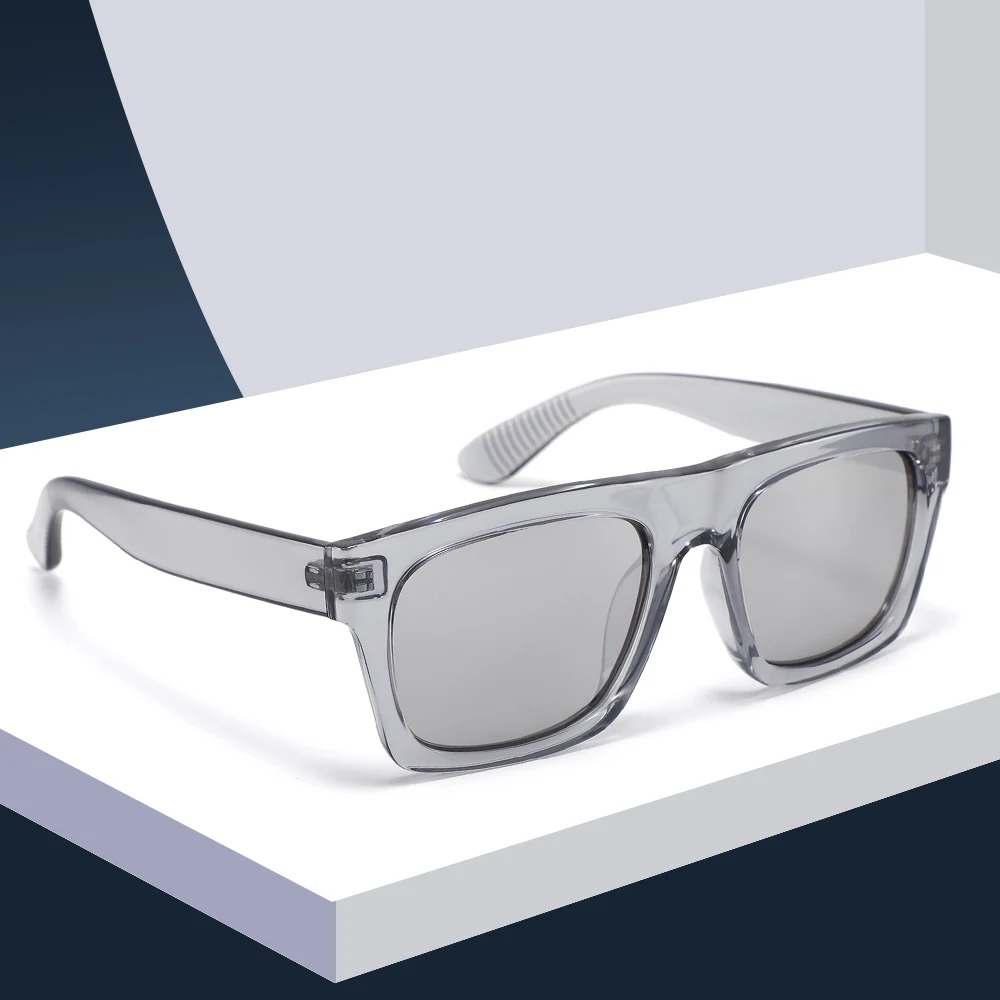 CONCHEN square frames sunglasses uv 400 lenses good custom logo sun glasses for men shades sunglasses 2024