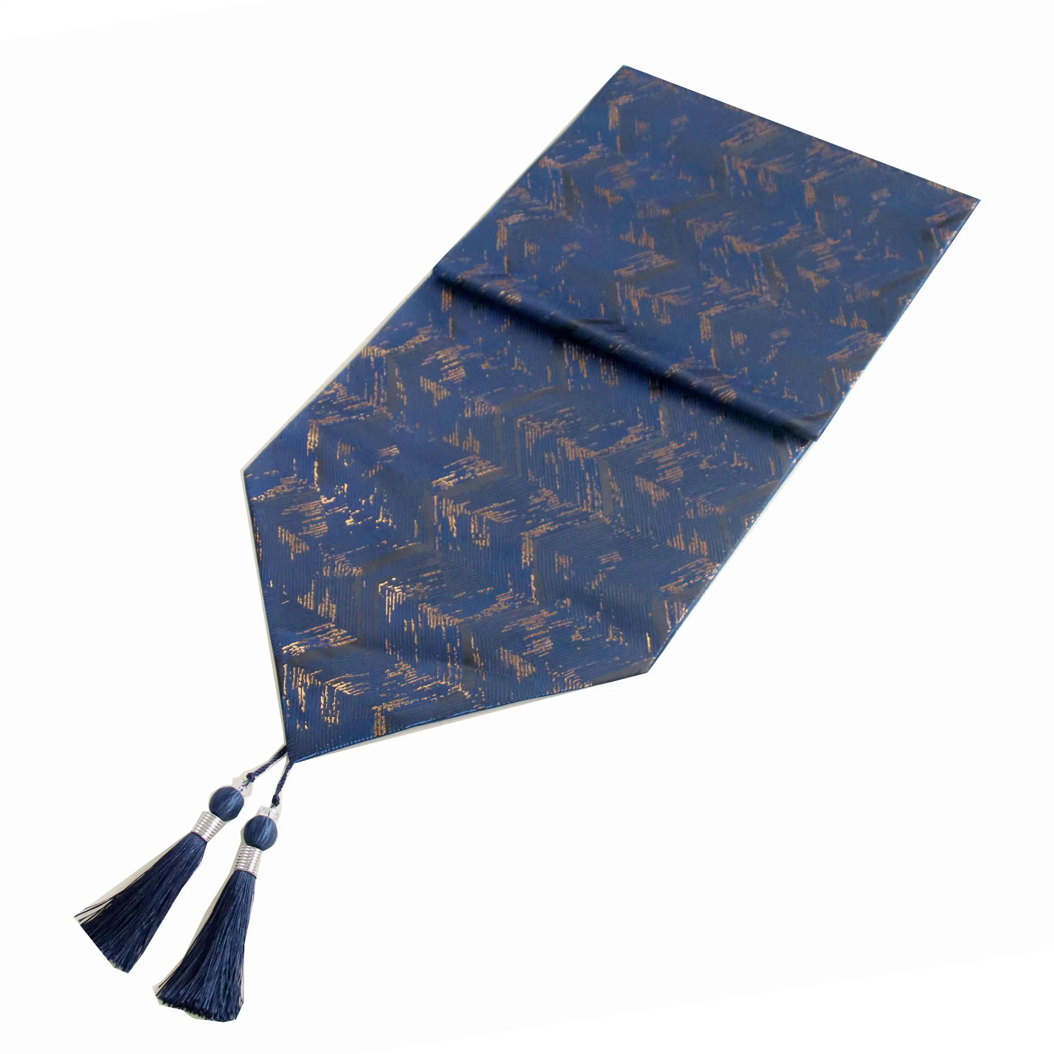 Modern Luxury Table Runners High Precision Jacquard Table Runner for Home Art Decor Wedding