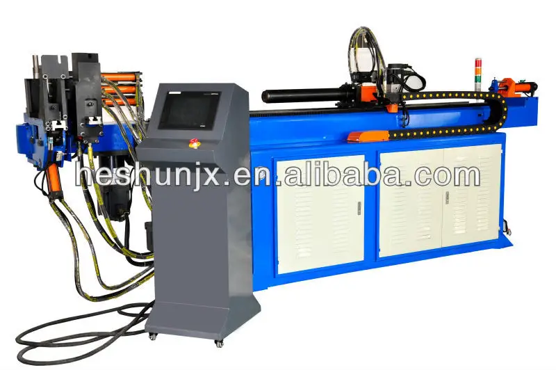 Factory Sale 50CNC Aluminium Pipe Tube Bending Service  Pipe Bending Tool Mandrel Automatic Bending Machine