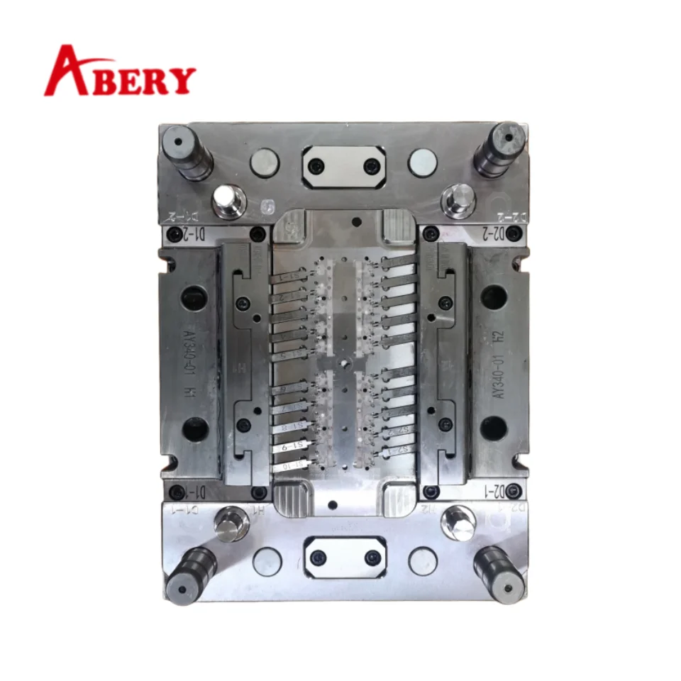 Industrial professional injection mould for long life time 1000K shots air conditioner plastic parts injection mold