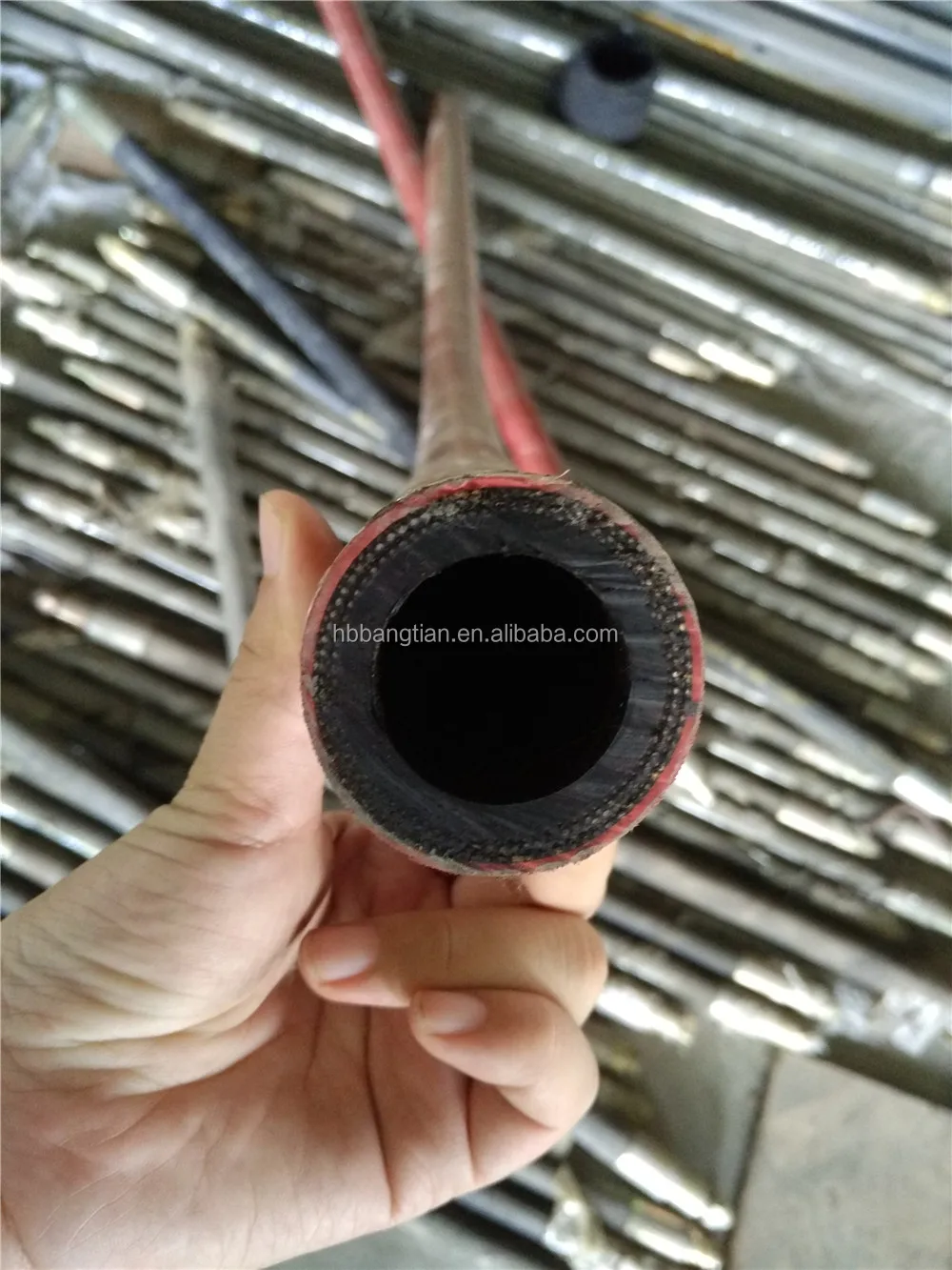 Flexible high abrasive sand blast  hose manufacturer