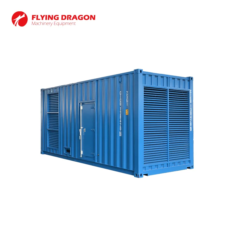 MTU 20V4000G24F Engine Water cooled 2200kw Diesel Generator Price 2750KVA Diesel generator