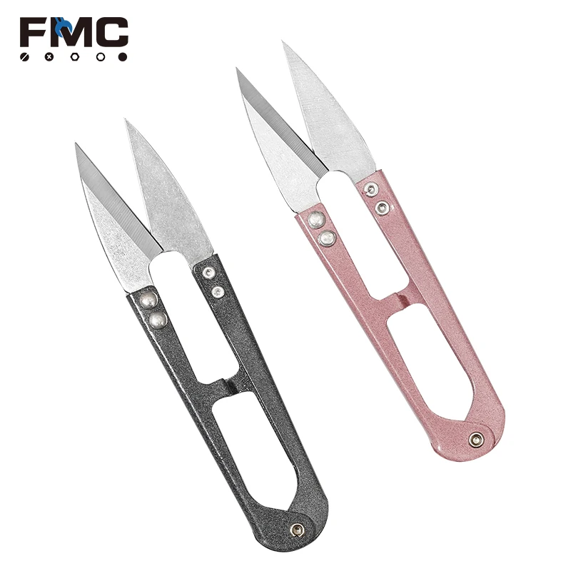 Горячая распродажа ножницы из углеродистой стали многофункциональные U-типа для резки швейных ножниц