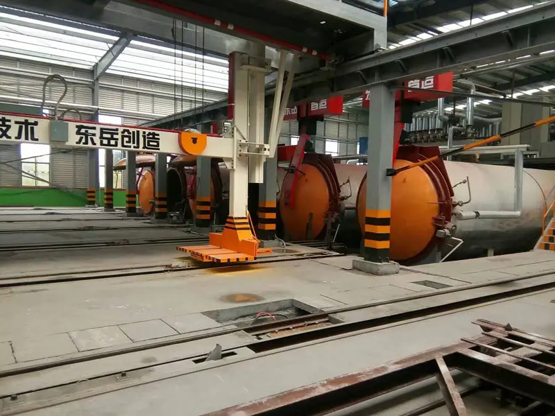 2024 Big Output autoclave aerated concrete brick and panel making machine price aac light weight brick maker for sale