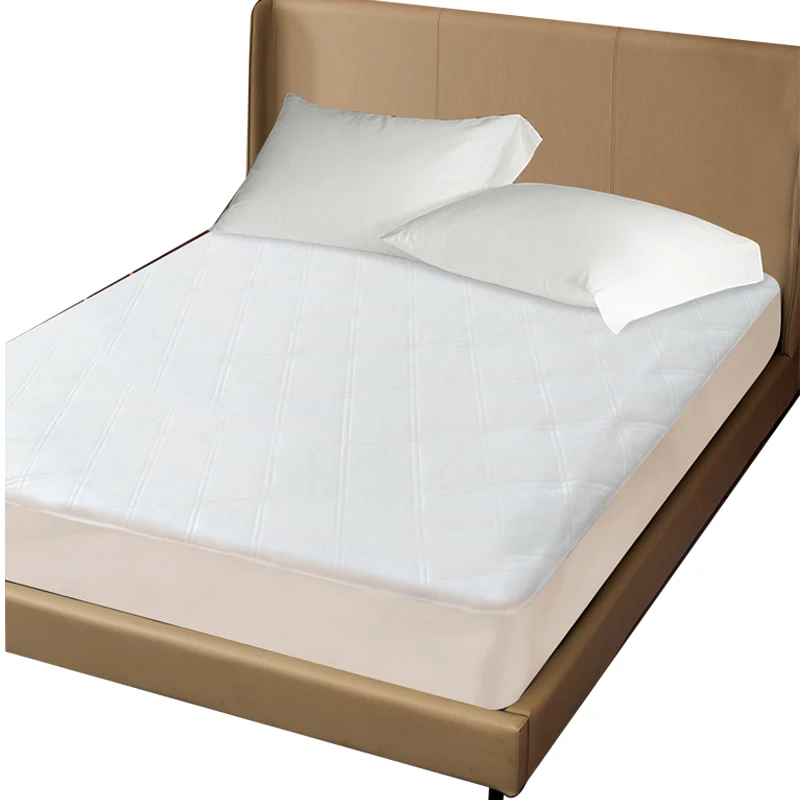 Terry Cloth Mattress Protector Mattress Pad Protector Cover  Waterproof Mattress