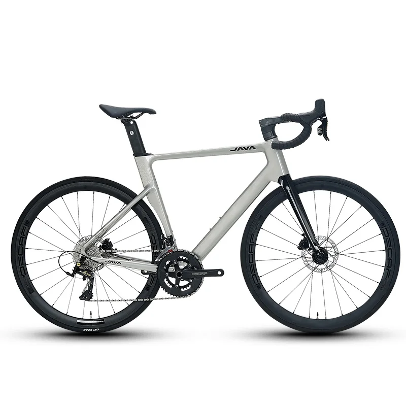 JAVA SILURO6 TOP Road Bicycle Carbon Fiber Fork Cycling Racing Bike Hydraulic Disc Brake Thru Axle 24 Speed Siluro 6 Top R7120