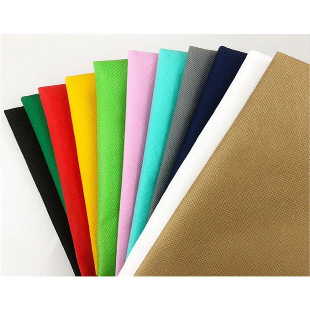Non Woven Fabric 100% made in China pp spunbond nonwoven fabric material polypropylene spunbond non woven
