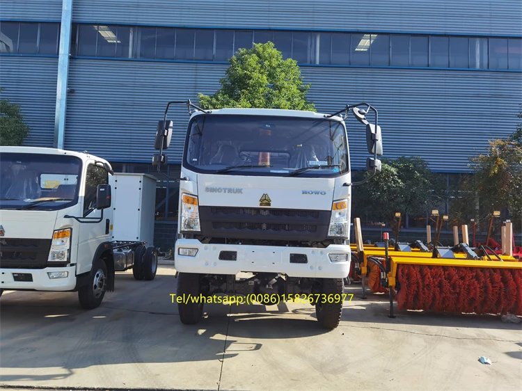 4X4 howo mining tipper dump truck 10 ton sinotruk howo AWD dump truck low price sale