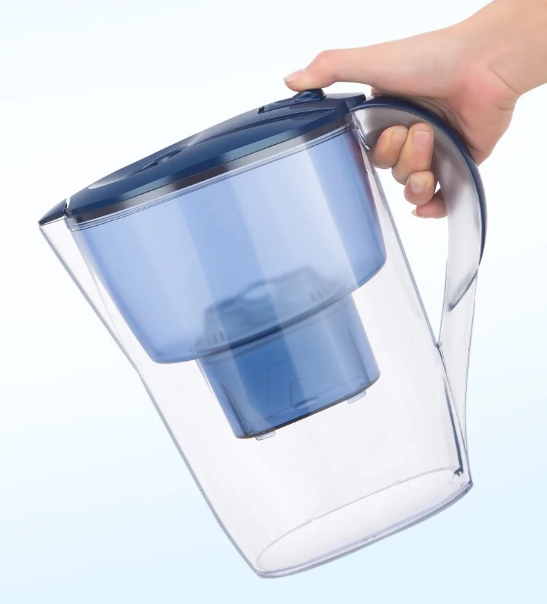 
Pure Water Filter Pitcher | 3.5L | 150 Gallon Filter | 100% BPA-Free | Removes Fluoride, Lead, Chromium 6, Heavy Metals 