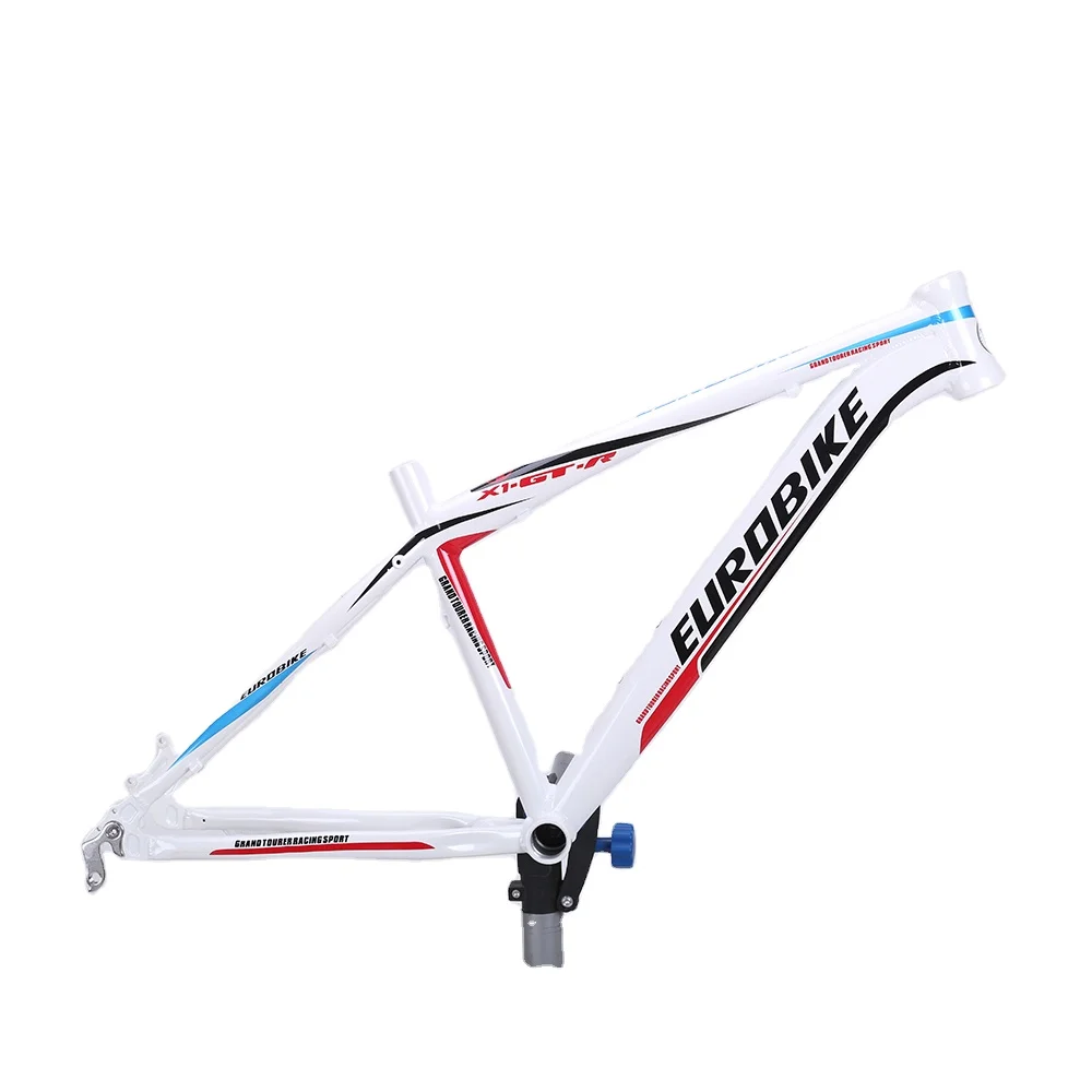Nice paint work anti rust aluminum alloy mountain bicycle frame