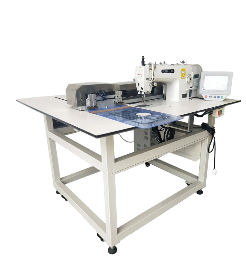 Automatic thick material sewing machine RN-0303DHY Template quilting equipment Industrial sewing machine