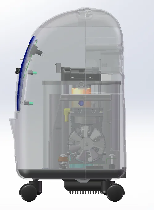 10L Medical Oxygen Concentrator Enough Oxygen For Increasing Needs COPD Asthma Pulmonary Fibrosis Free Shipping By DHL