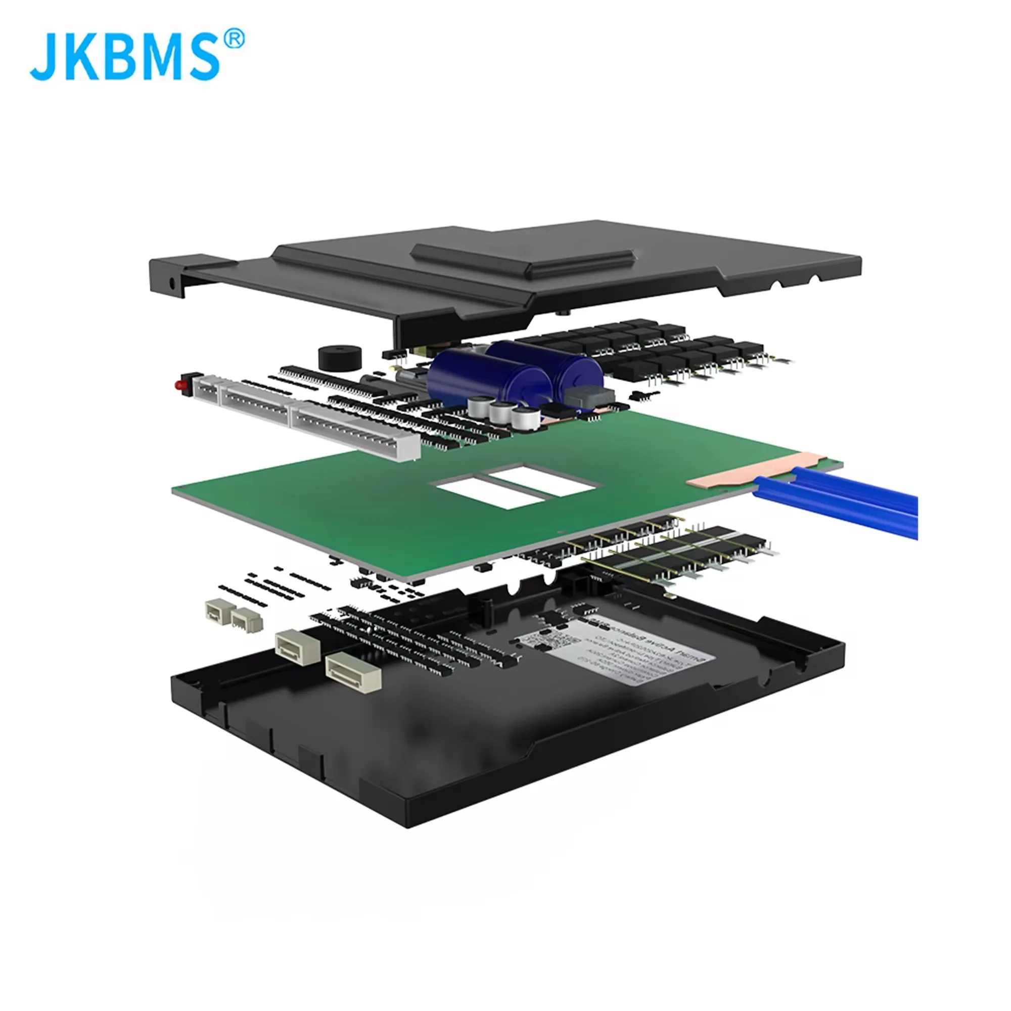 JKBMS Active Balance Bms 8S 12S 13S 14S 16S 17S 20S 24S Smart Bms 60A 80A 100A 150A 200A 600A Lifepo4 Li-Ion Lto Battery