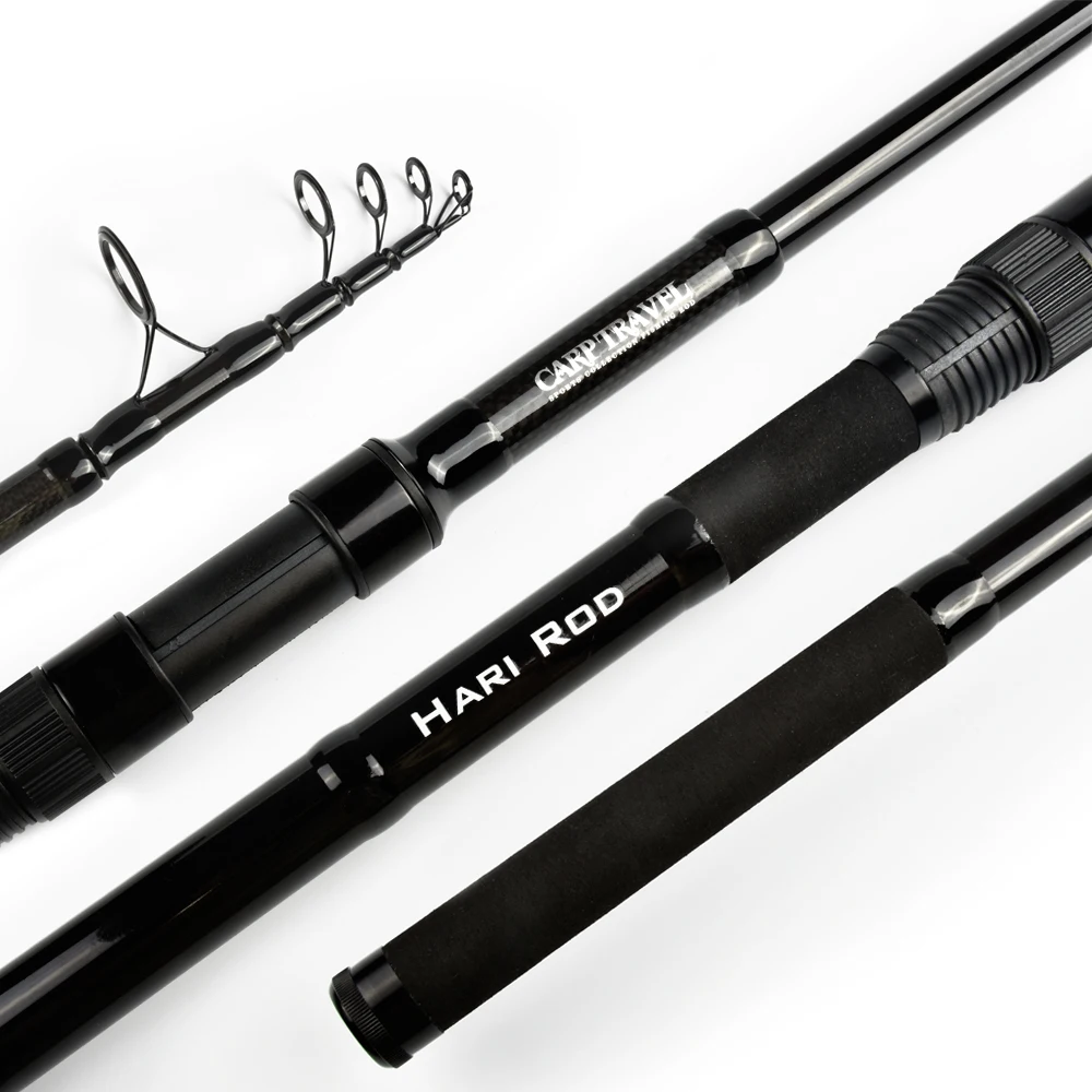 Master Fishing Travel Rod Carp Fishing Rods & Poles 3.6M 3.0LB 3.5LB Telescopic Carp Travel Rod With Wholesale Price
