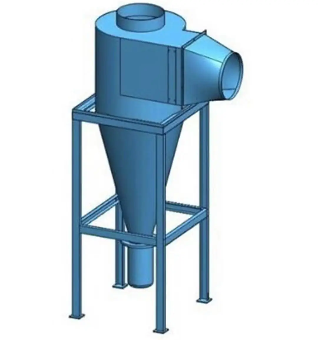 Factory for metal products explosion-proof dust collector, dust collection, cyclone dust removal equipment