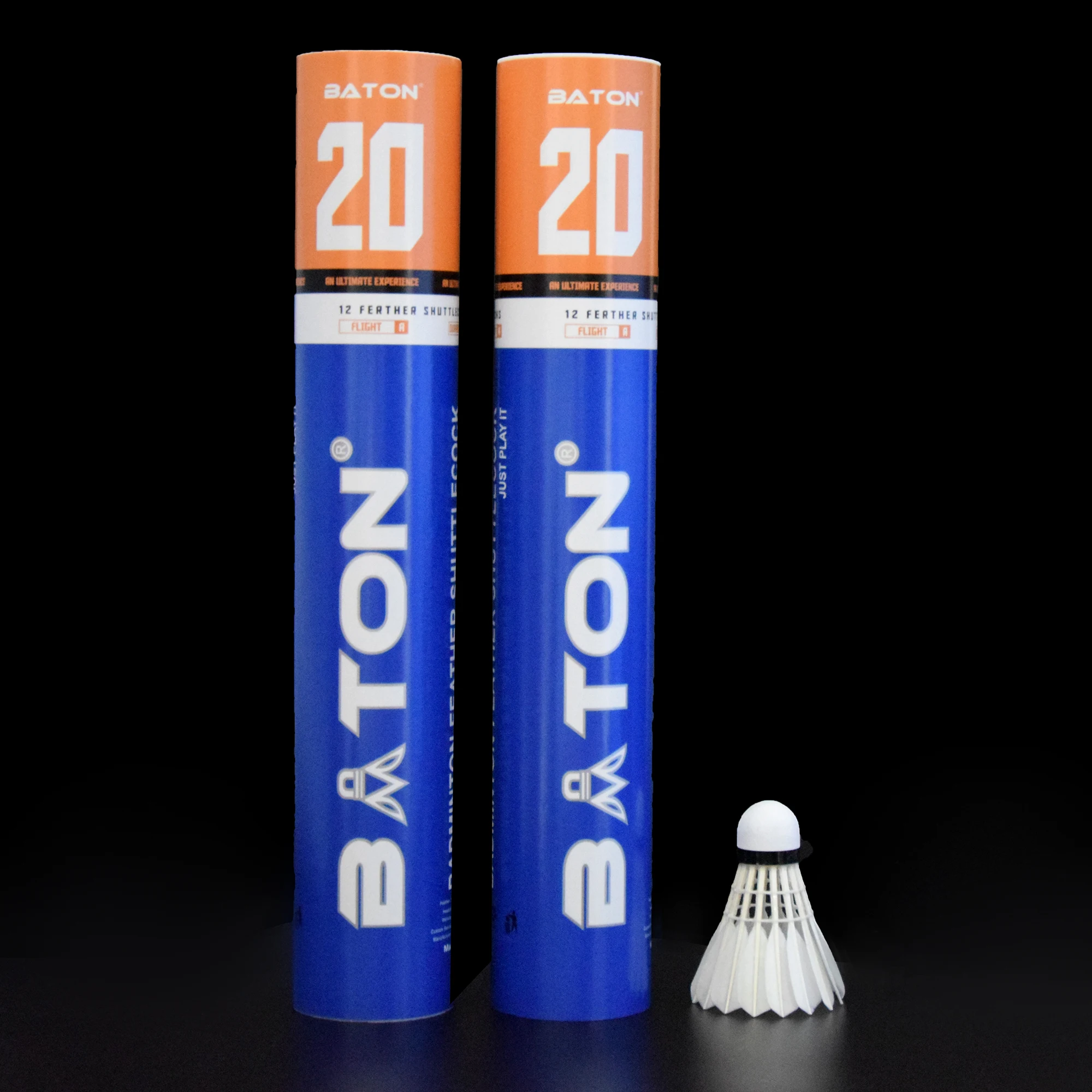 International Badminton Shuttlecock Grade Cigu Duck Goose Feather Material 2-Layer Natural Cork Professional Players Quality