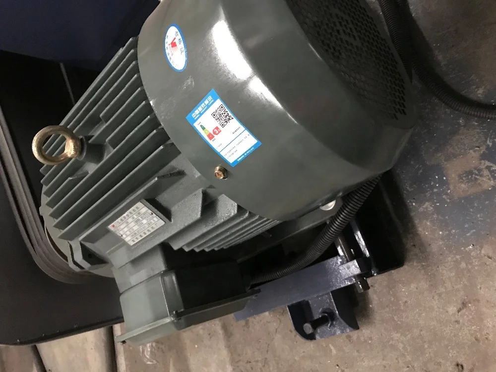 ABA 3 Layers biodegradable PLA PBAT plastic film blowing machine