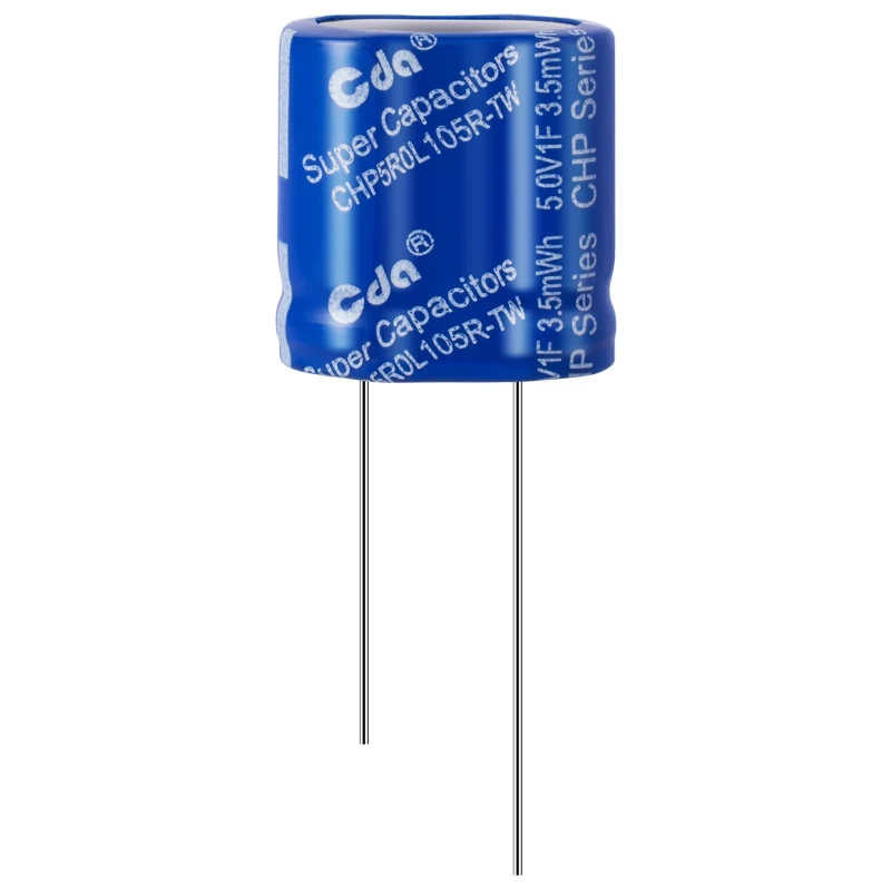 ultracapacitors High Power 5.0V0.47F Capacitive Super Capacitor Bank Super Power CHP5R0L474R-TWX Activated carbon capacitors