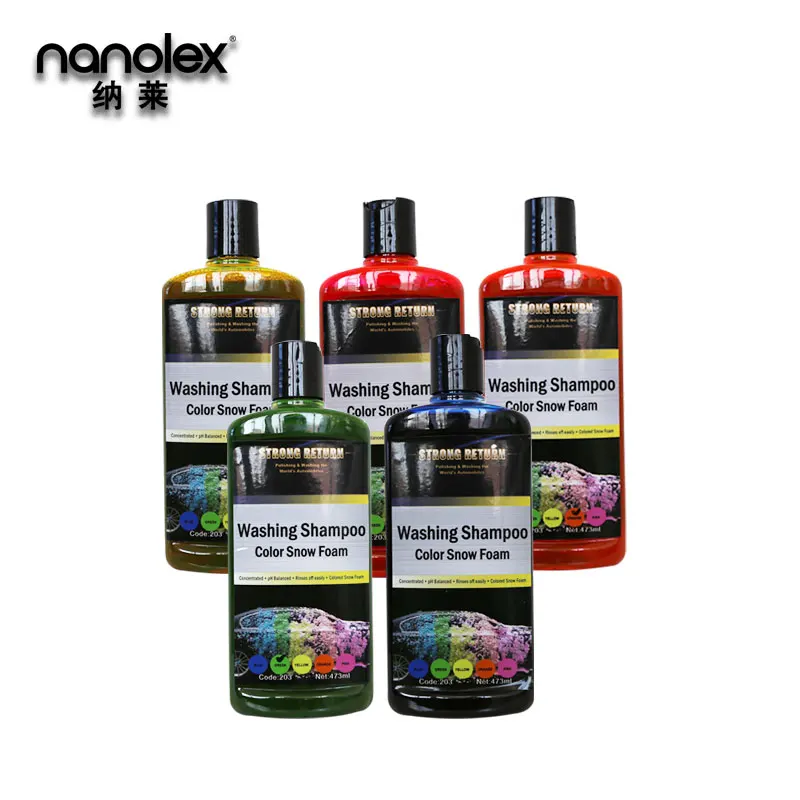 Nanolex 203 Cars High-capacity Wash Shampoo Good Quality Wash Shampoo Car Shampoo For Auto Detailing Exterior