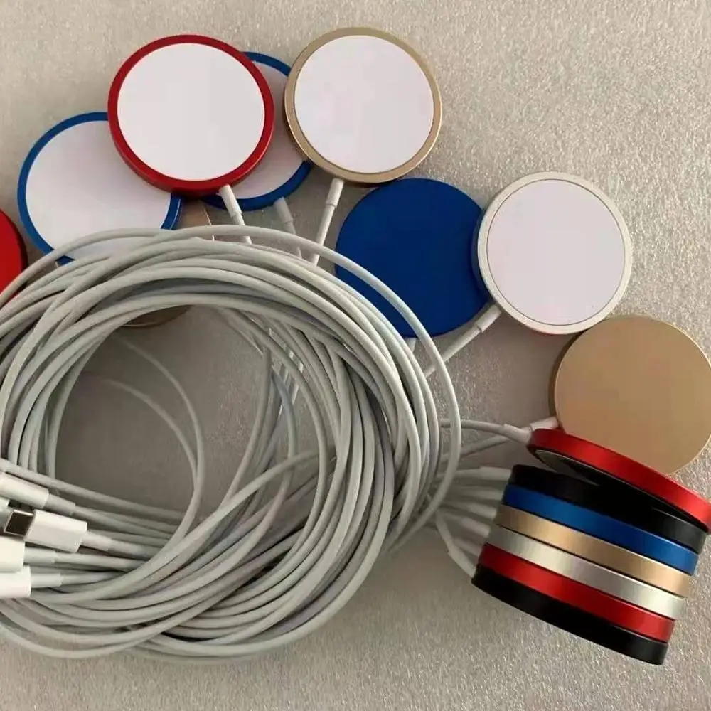 
Magnetic Wireless Charger for Magsafe iphone 12 Max Mini Pro For Samsung Phones with QI Technology 